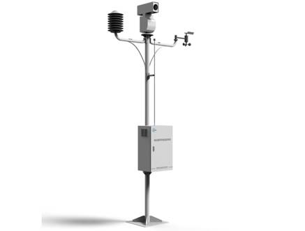 城市揚塵在線監(jiān)測系統